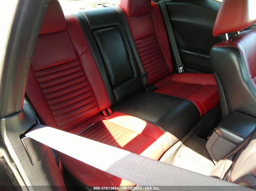 2013 DODGE CHALLENGER RALLYE REDLINE - 2C3CDYAG7DH582082