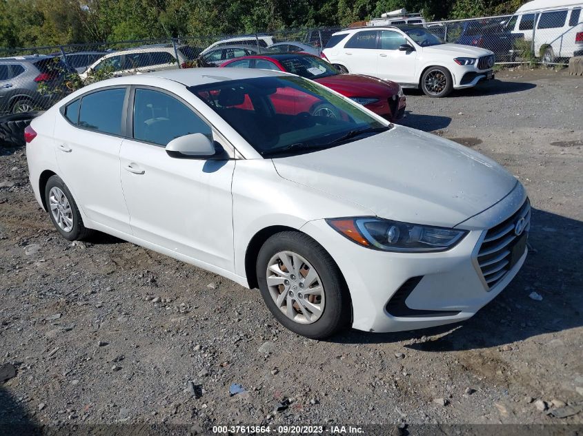 2017 HYUNDAI ELANTRA SE - 5NPD74LF5HH206627