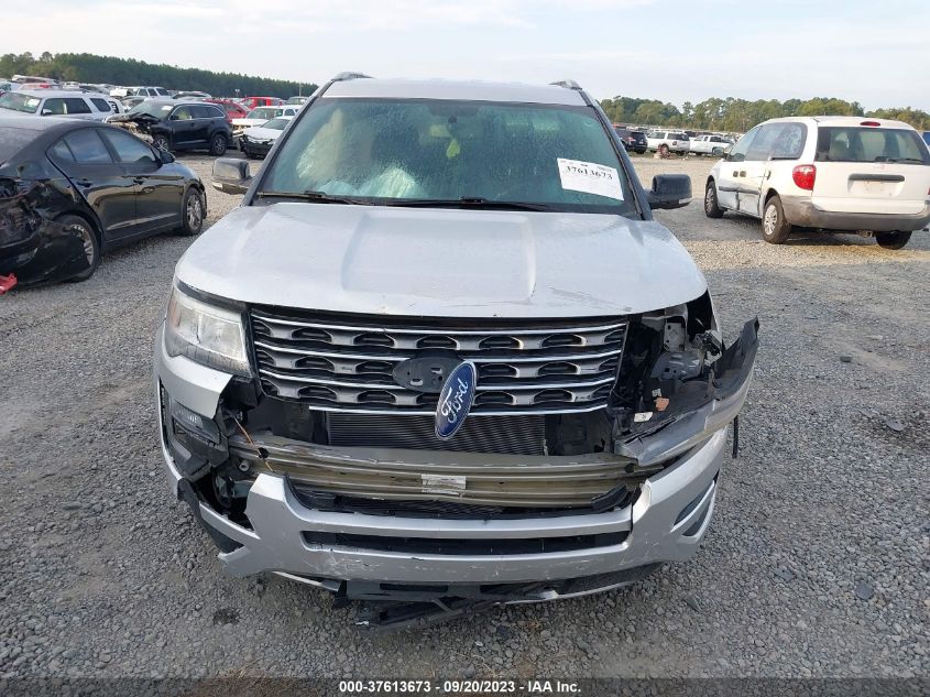 2017 FORD EXPLORER XLT - 1FM5K7D86HGC83124