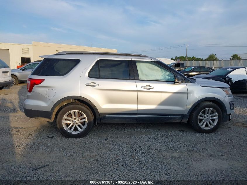 2017 FORD EXPLORER XLT - 1FM5K7D86HGC83124