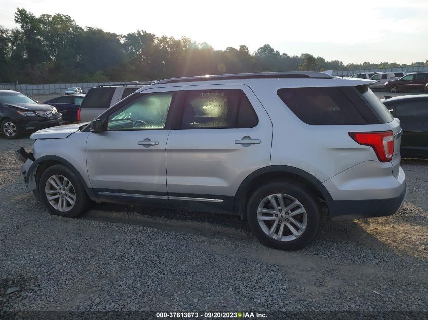 2017 FORD EXPLORER XLT - 1FM5K7D86HGC83124