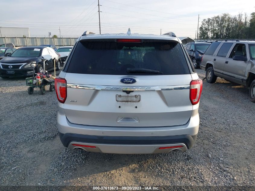 2017 FORD EXPLORER XLT - 1FM5K7D86HGC83124