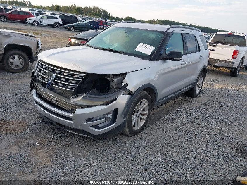 2017 FORD EXPLORER XLT - 1FM5K7D86HGC83124