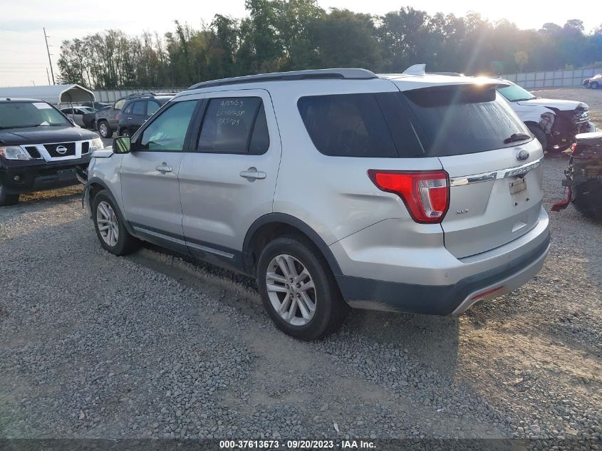 2017 FORD EXPLORER XLT - 1FM5K7D86HGC83124