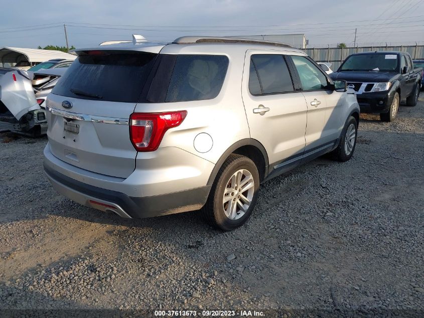 2017 FORD EXPLORER XLT - 1FM5K7D86HGC83124