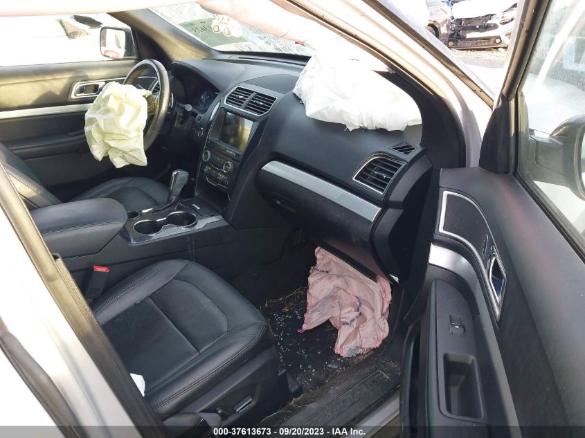 2017 FORD EXPLORER XLT - 1FM5K7D86HGC83124