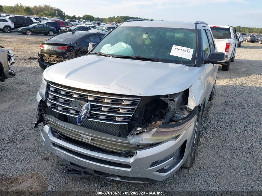 2017 FORD EXPLORER XLT - 1FM5K7D86HGC83124