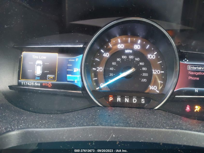 2017 FORD EXPLORER XLT - 1FM5K7D86HGC83124