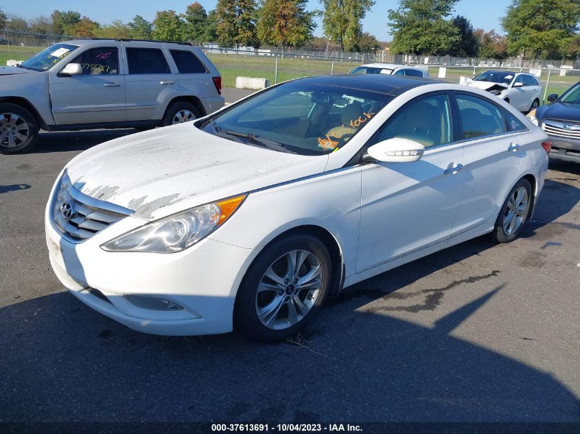 2013 HYUNDAI SONATA LIMITED PZEV - 5NPEC4AC9DH651407