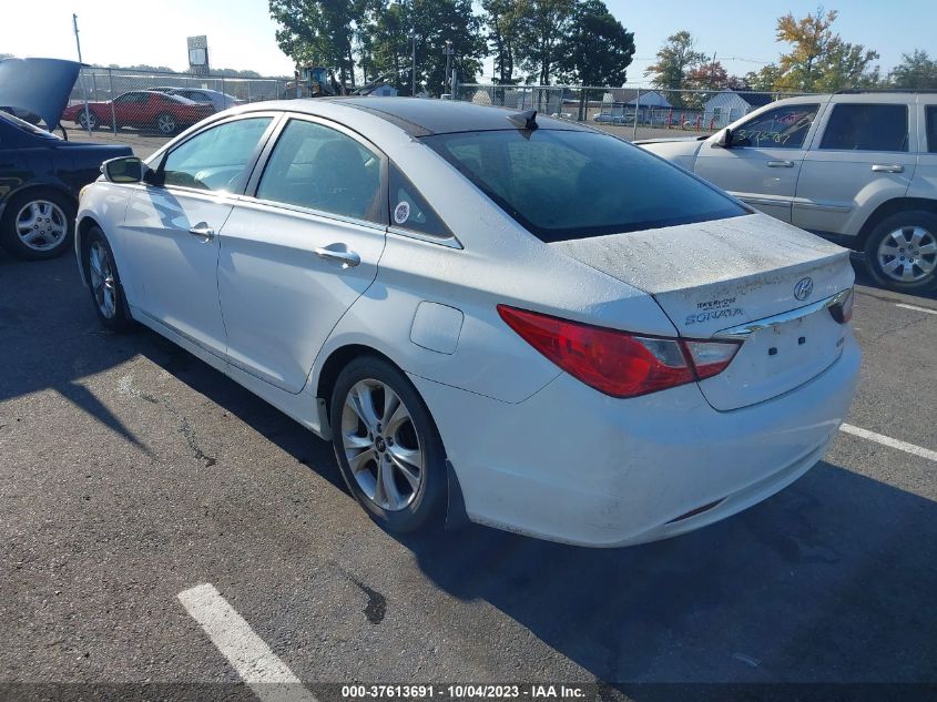 2013 HYUNDAI SONATA LIMITED PZEV - 5NPEC4AC9DH651407