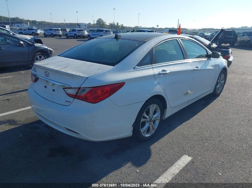 2013 HYUNDAI SONATA LIMITED PZEV - 5NPEC4AC9DH651407