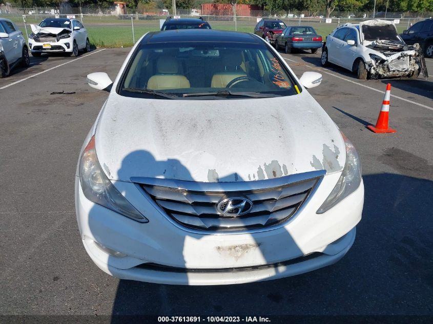 2013 HYUNDAI SONATA LIMITED PZEV - 5NPEC4AC9DH651407