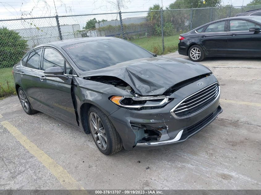 2020 FORD FUSION SEL - 3FA6P0CD0LR191983