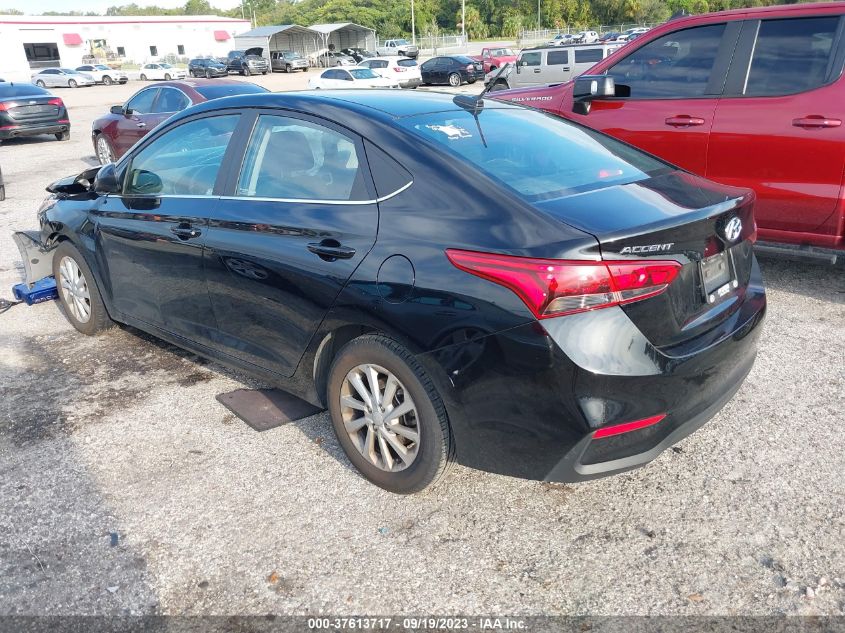 2021 HYUNDAI ACCENT SE/SEL - 3KPC24A67ME140562