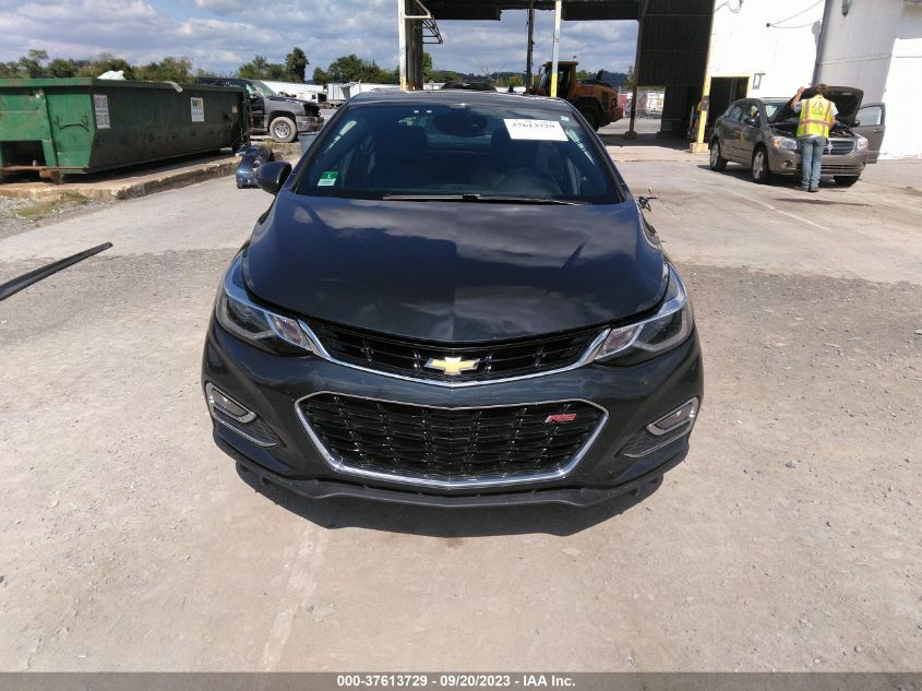 2018 CHEVROLET CRUZE PREMIER - 1G1BF5SM6J7121122