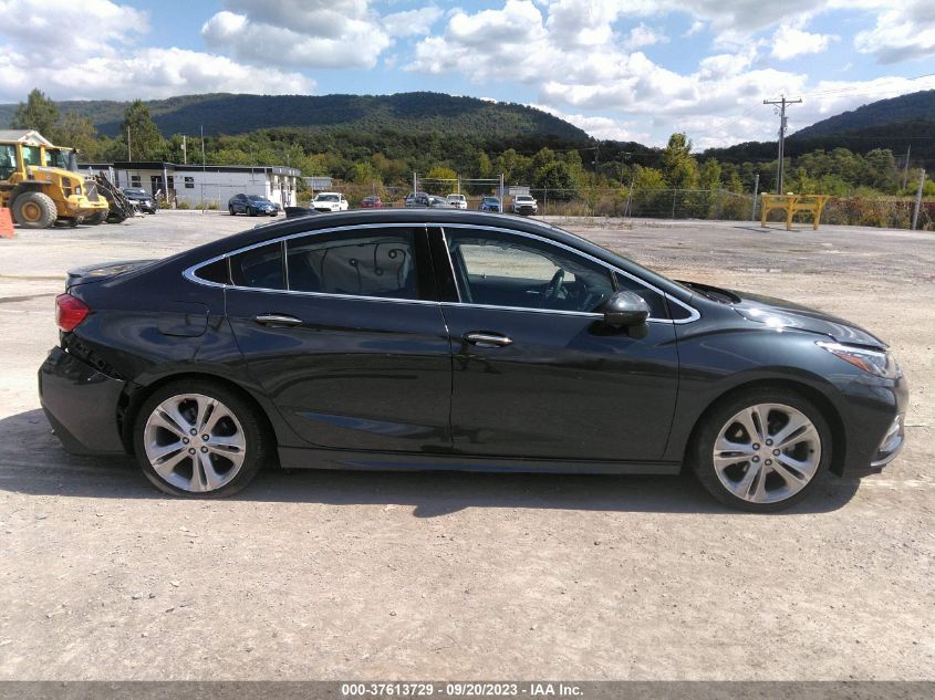 2018 CHEVROLET CRUZE PREMIER - 1G1BF5SM6J7121122