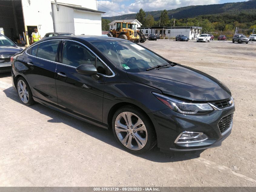 2018 CHEVROLET CRUZE PREMIER - 1G1BF5SM6J7121122