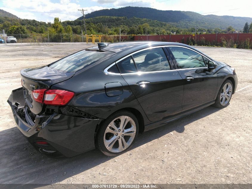 2018 CHEVROLET CRUZE PREMIER - 1G1BF5SM6J7121122