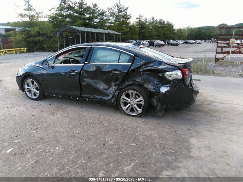 2018 CHEVROLET CRUZE PREMIER - 1G1BF5SM6J7121122
