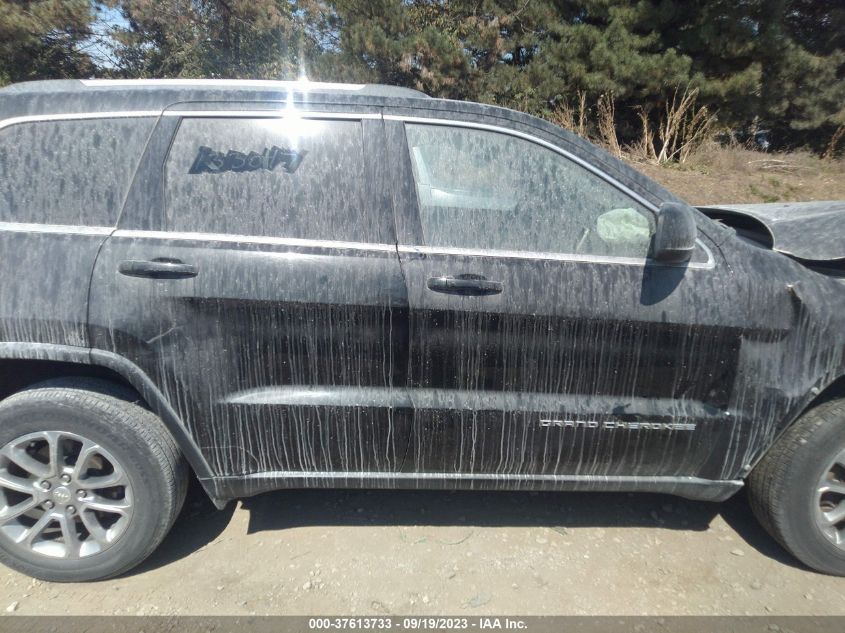 2014 JEEP GRAND CHEROKEE LAREDO - 1C4RJFAG8EC133047