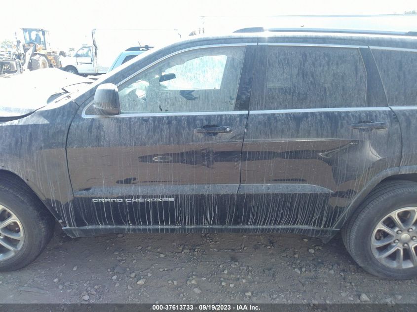2014 JEEP GRAND CHEROKEE LAREDO - 1C4RJFAG8EC133047