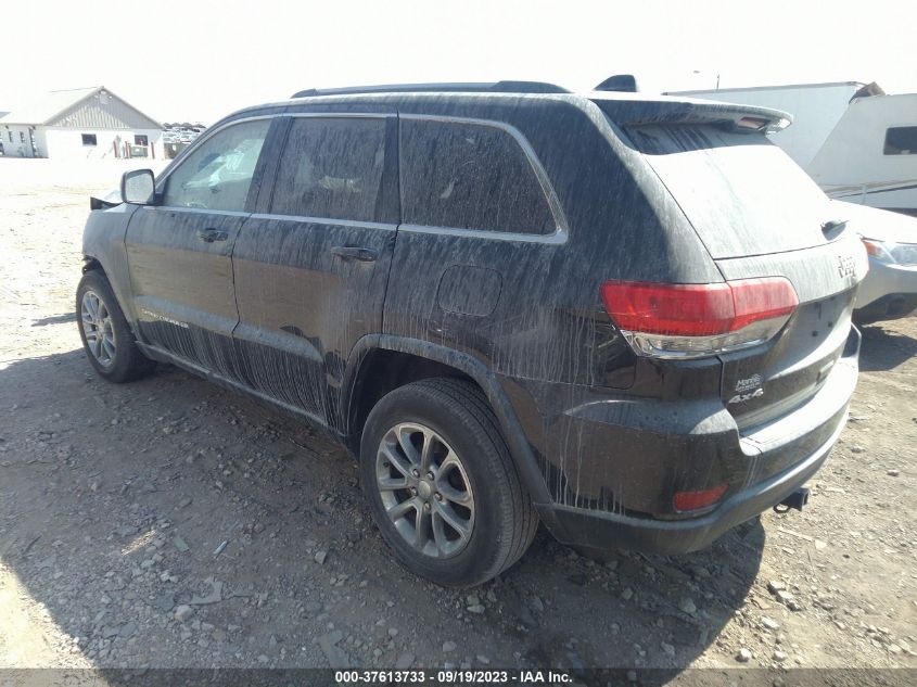 2014 JEEP GRAND CHEROKEE LAREDO - 1C4RJFAG8EC133047