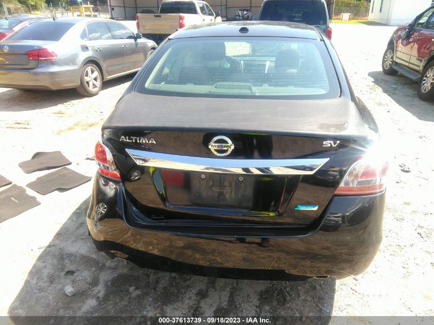 2013 NISSAN ALTIMA 2.5 SV - 1N4AL3AP8DC287090