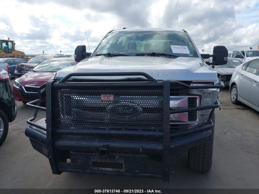 2018 FORD SUPER DUTY F-250 SRW XL/XLT/LARIAT - 1FT7W2B65JEC25562