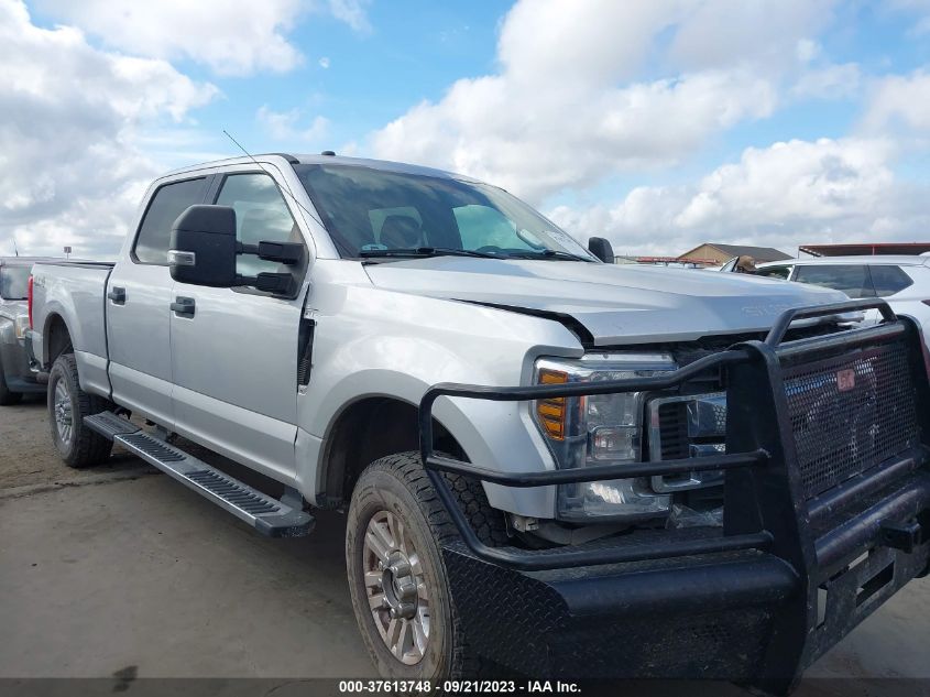 2018 FORD SUPER DUTY F-250 SRW XL/XLT/LARIAT - 1FT7W2B65JEC25562