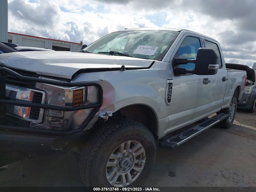 2018 FORD SUPER DUTY F-250 SRW XL/XLT/LARIAT - 1FT7W2B65JEC25562