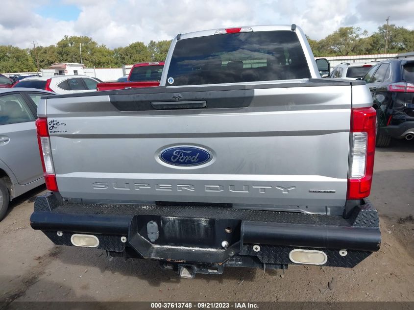 2018 FORD SUPER DUTY F-250 SRW XL/XLT/LARIAT - 1FT7W2B65JEC25562