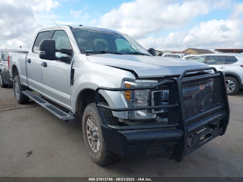 2018 FORD SUPER DUTY F-250 SRW XL/XLT/LARIAT - 1FT7W2B65JEC25562
