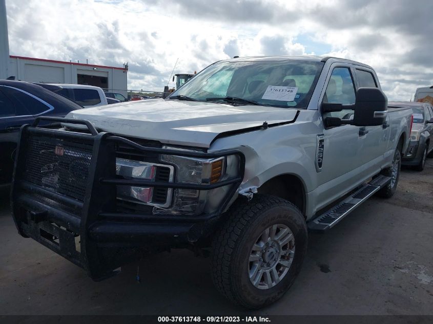 2018 FORD SUPER DUTY F-250 SRW XL/XLT/LARIAT - 1FT7W2B65JEC25562