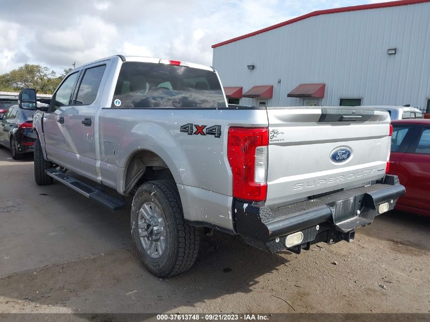 2018 FORD SUPER DUTY F-250 SRW XL/XLT/LARIAT - 1FT7W2B65JEC25562