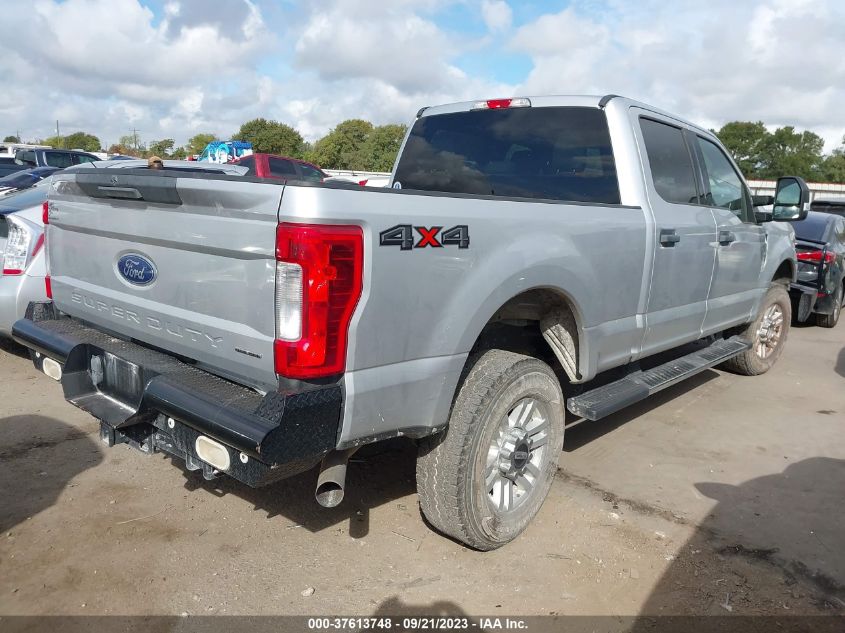 2018 FORD SUPER DUTY F-250 SRW XL/XLT/LARIAT - 1FT7W2B65JEC25562