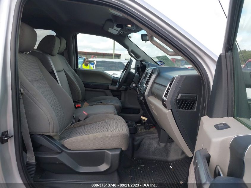2018 FORD SUPER DUTY F-250 SRW XL/XLT/LARIAT - 1FT7W2B65JEC25562