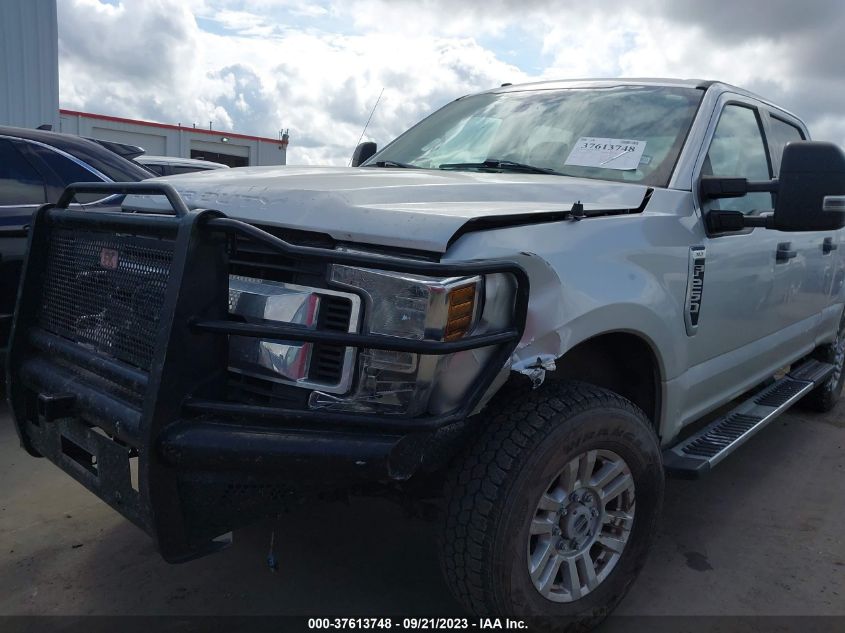 2018 FORD SUPER DUTY F-250 SRW XL/XLT/LARIAT - 1FT7W2B65JEC25562