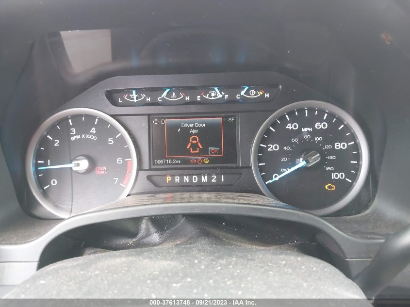 2018 FORD SUPER DUTY F-250 SRW XL/XLT/LARIAT - 1FT7W2B65JEC25562