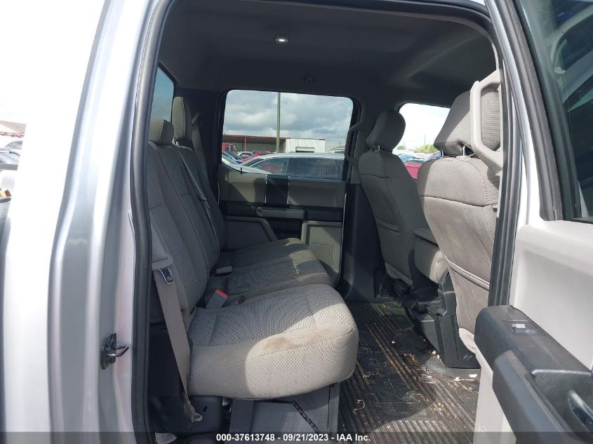 2018 FORD SUPER DUTY F-250 SRW XL/XLT/LARIAT - 1FT7W2B65JEC25562