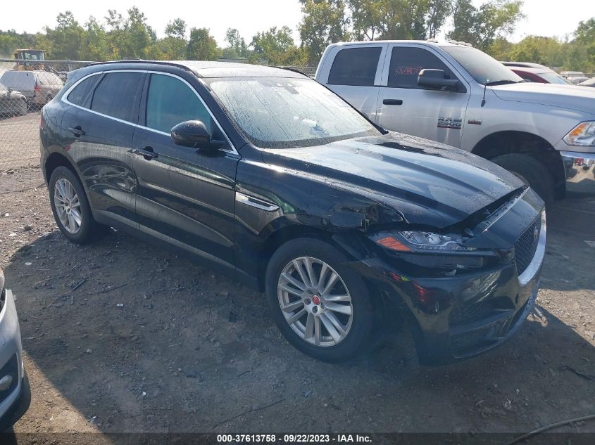 SADCK2BV5HA882062 JAGUAR F-PACE 35T PRESTIGE 2017