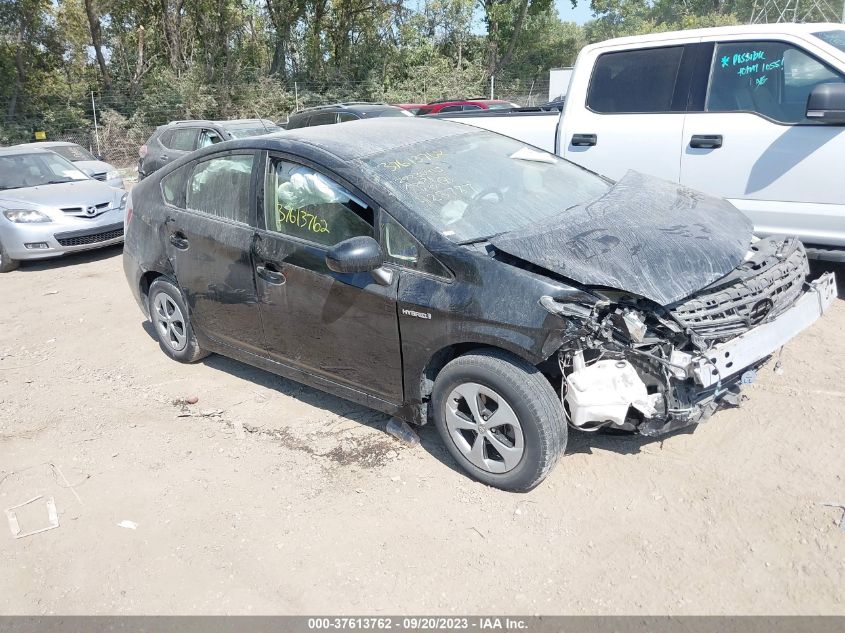 2015 TOYOTA PRIUS FOUR - JTDKN3DU6F0425787