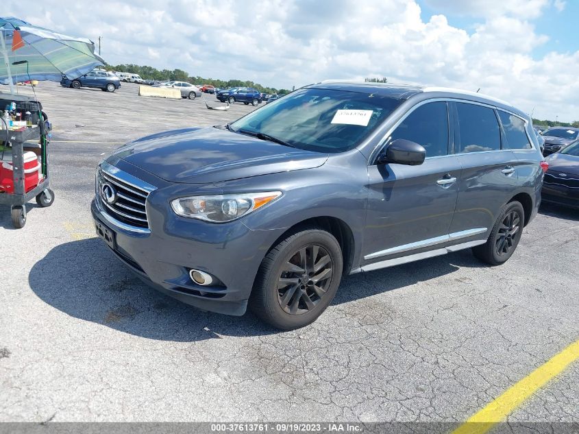 2013 INFINITI JX 5N1AL0MM4DC309012