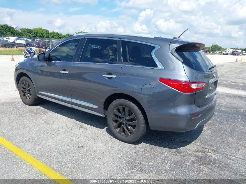 2013 INFINITI JX 5N1AL0MM4DC309012
