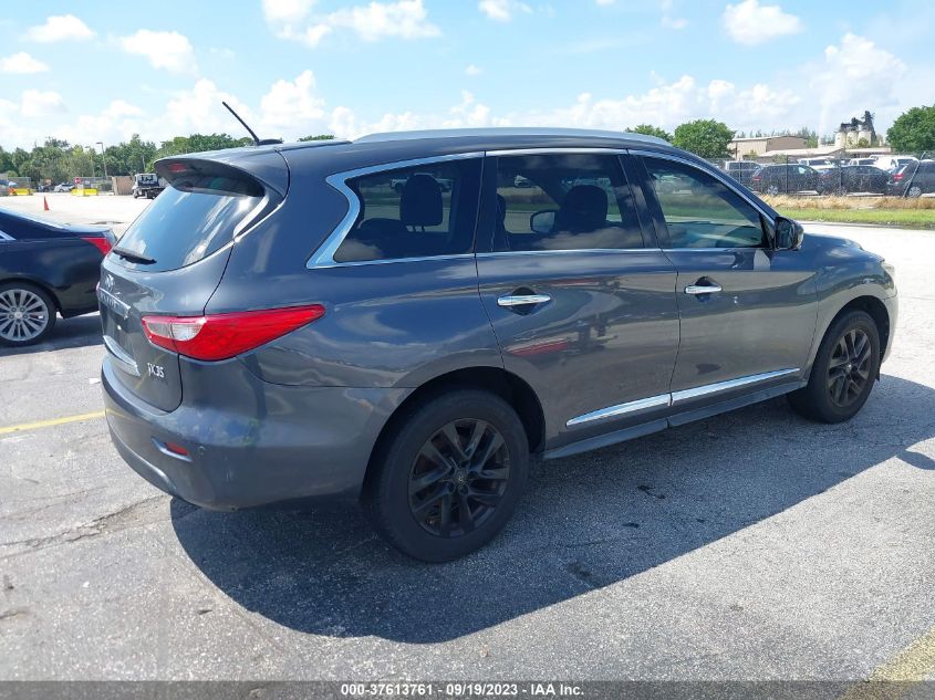 2013 INFINITI JX 5N1AL0MM4DC309012