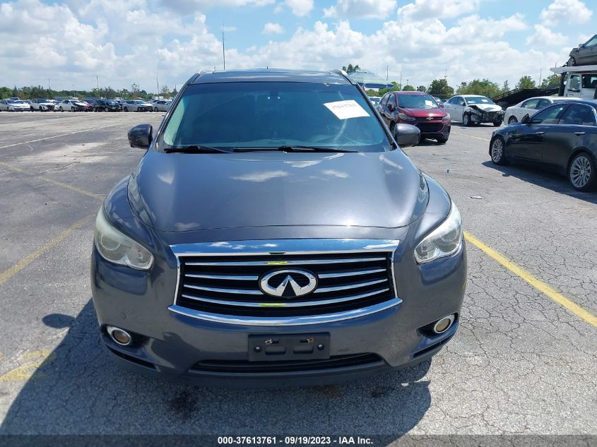2013 INFINITI JX 5N1AL0MM4DC309012