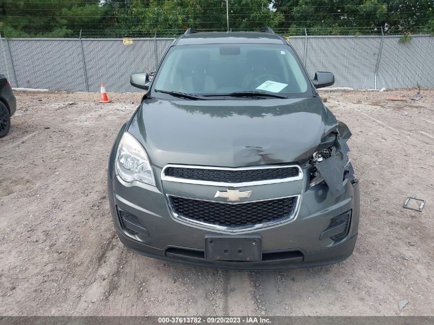 2013 CHEVROLET EQUINOX LT - 2GNFLEEK2D6215764