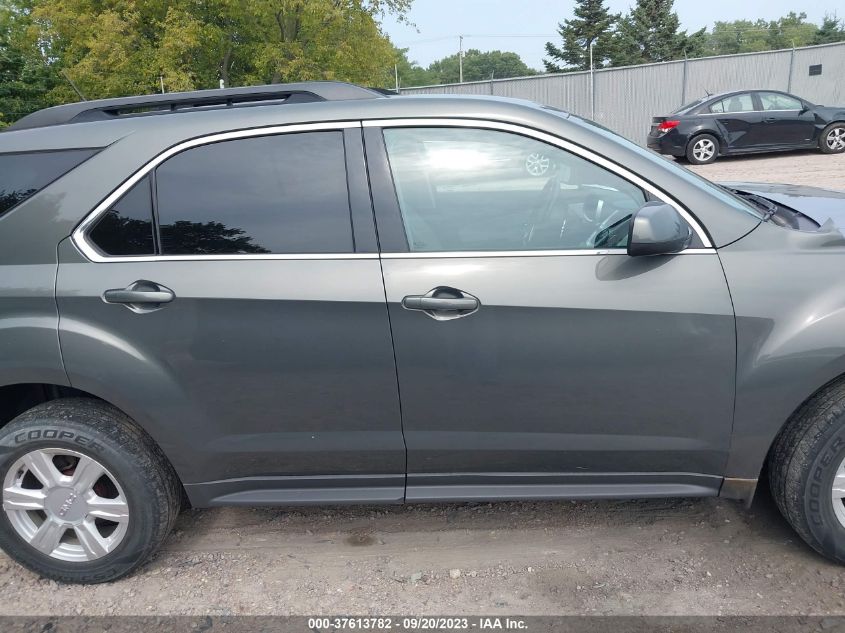 2013 CHEVROLET EQUINOX LT - 2GNFLEEK2D6215764
