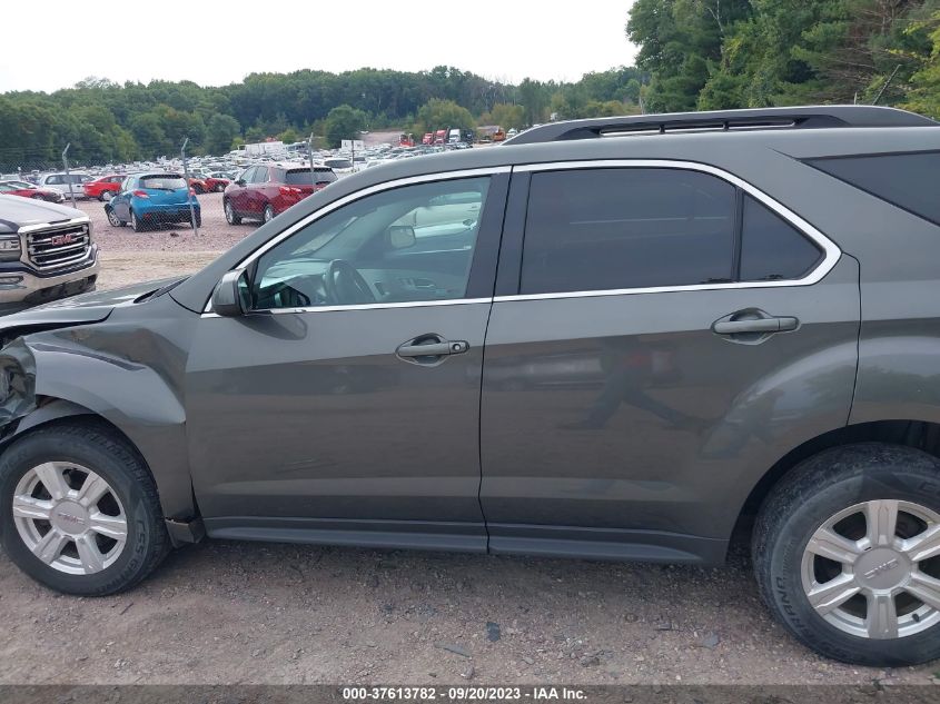 2013 CHEVROLET EQUINOX LT - 2GNFLEEK2D6215764