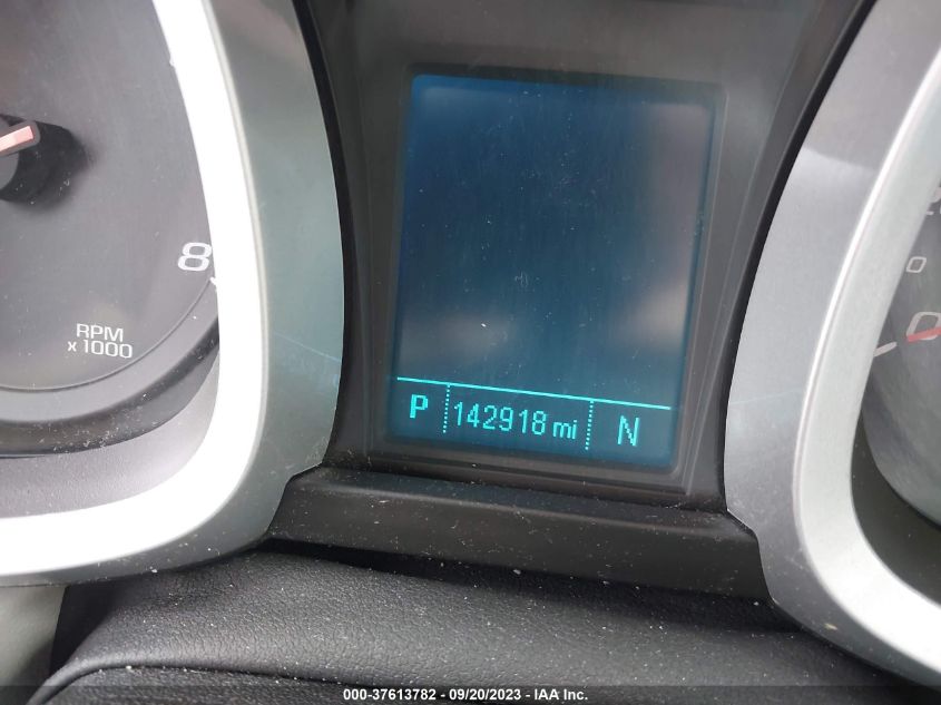 2013 CHEVROLET EQUINOX LT - 2GNFLEEK2D6215764