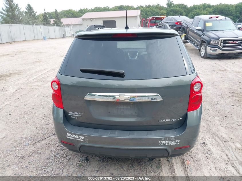 2013 CHEVROLET EQUINOX LT - 2GNFLEEK2D6215764